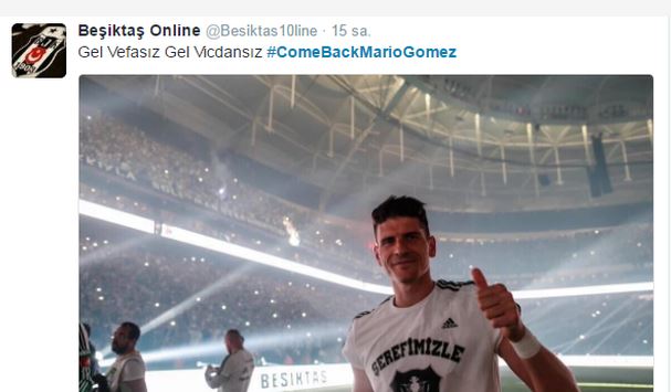 Mario Gomez’i geri getirebilecek 10 tweet