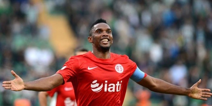 Beşiktaş'ta Samuel Eto'o Rüzgarı