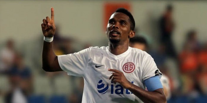 Antalyaspor'dan Samuel Eto'o Açıklaması