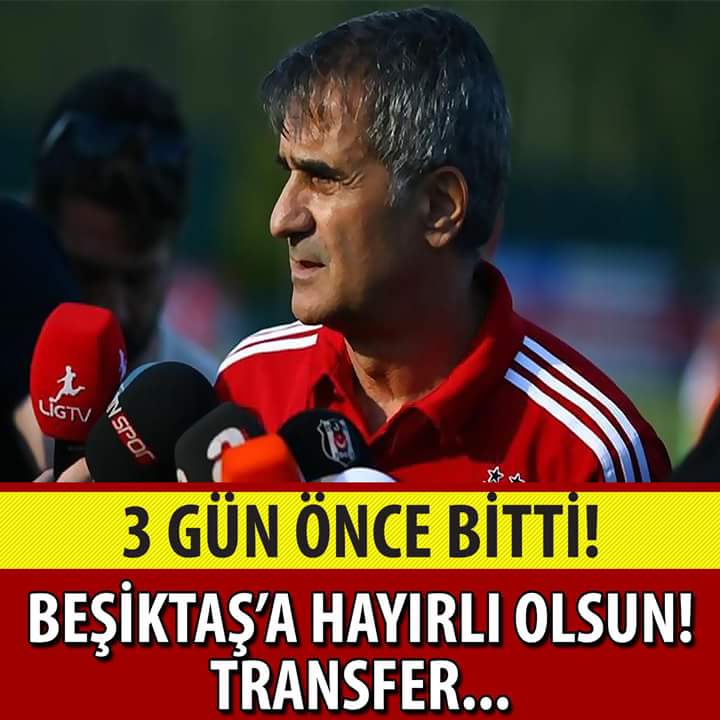 Transferi 3 gün önce bitmişti 