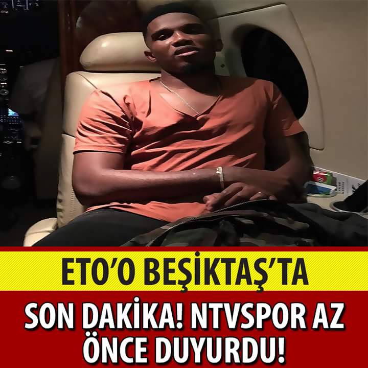 Eto'o tamam!