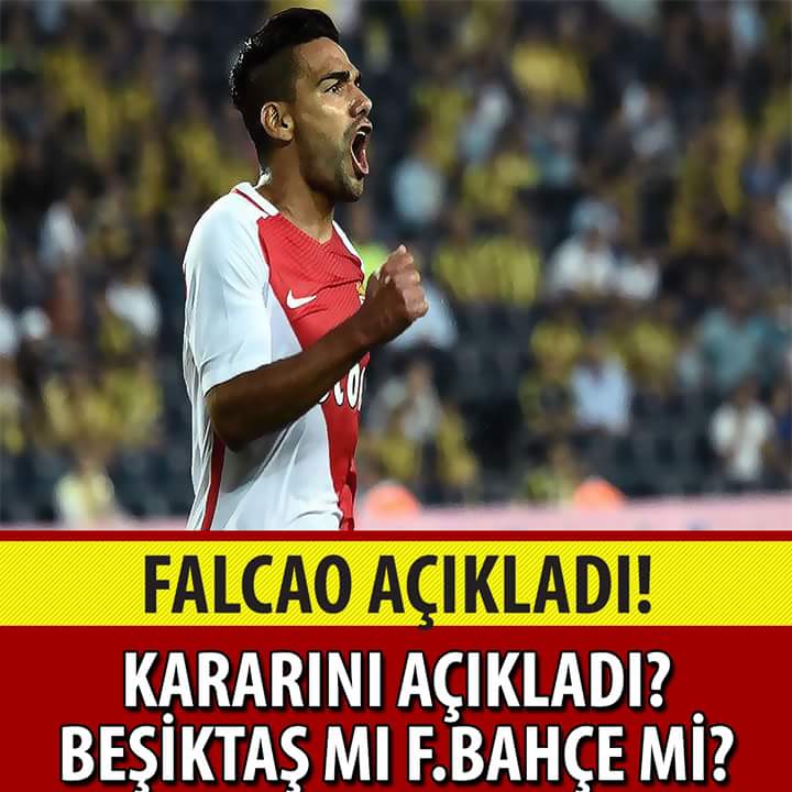 Falcao'dan Beşiktaş cevabı