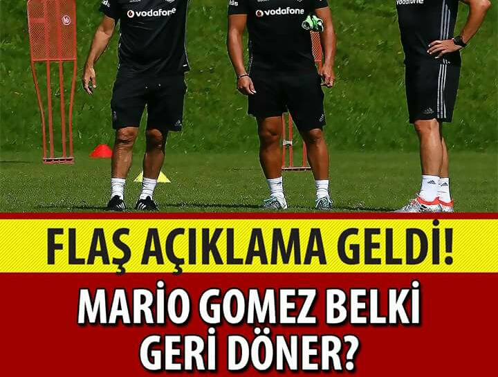 Mario Gomez Geri Dönebilir 