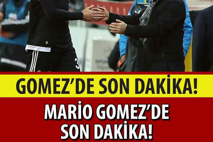 Gomez Beşiktaşlı taraftarları heyecanlandırdı!
