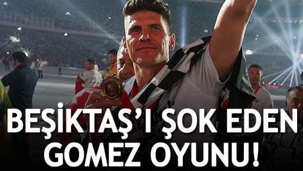 Beşiktaş'ı Şok Eden Gomez Oyunu