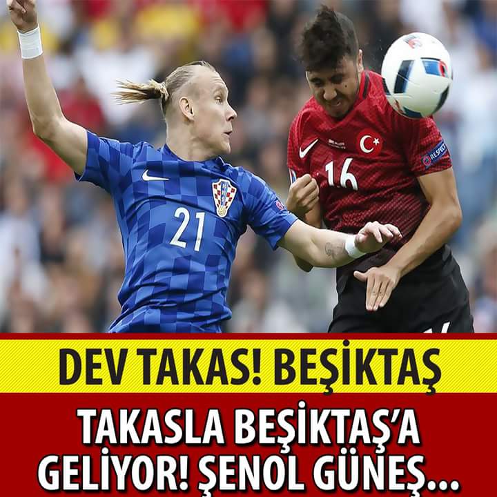 Takasla Beşiktaş'a geliyor 