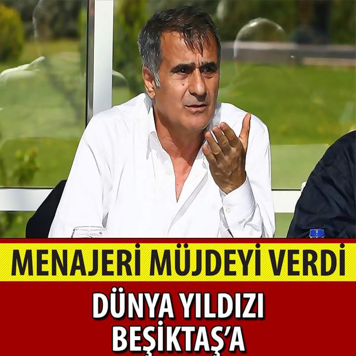 Menajeri Müjdeyi Verdi ! Beşiktaş'a Dünya Yıldızı 