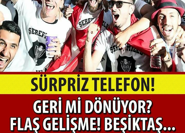 Flaş Gelişme ! Sürpriz telefon, Mario Gomez...