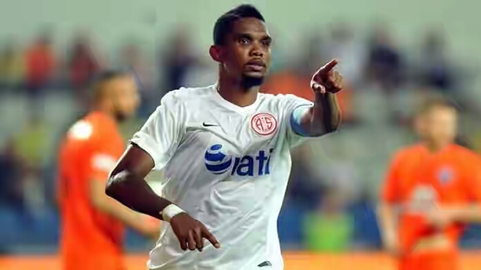 Samuel Eto'o'yu Mustafa Pektemek getirecek