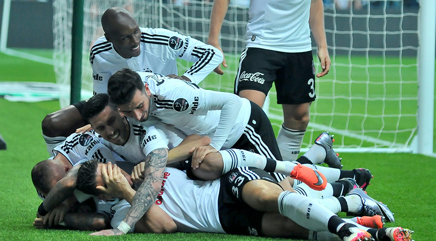 Beşiktaş’ta mutlu son