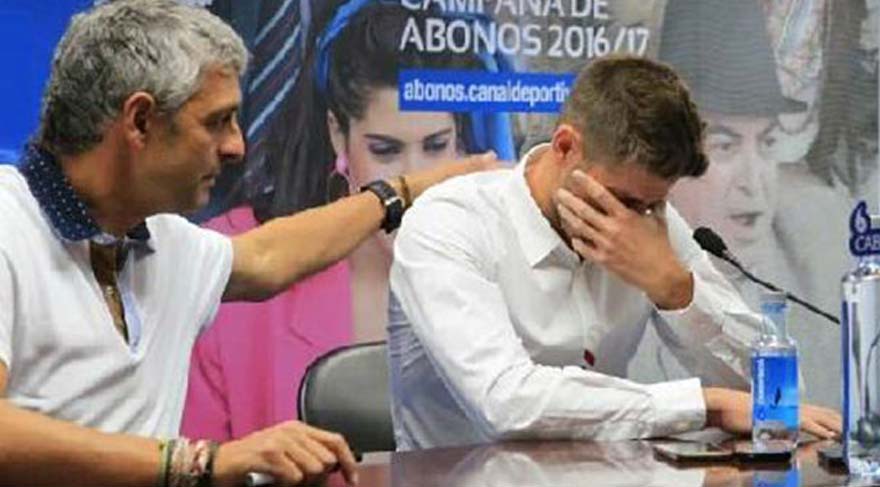 Beşiktaş’ın yeni kalecisi ağlayarak veda etti