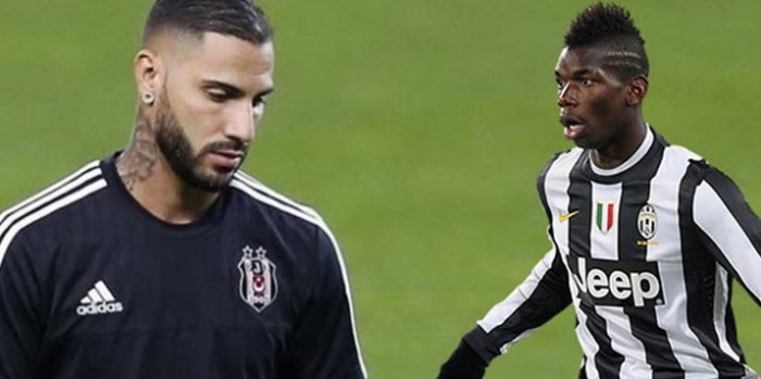 Pogba’dan Quaresma'ya övgü