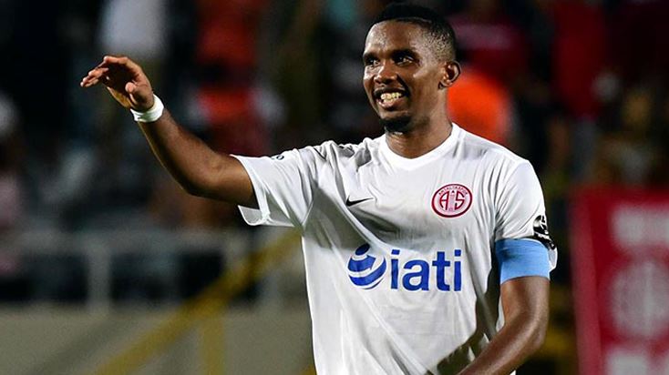 Beşiktaş'tan Eto'o için tek şart