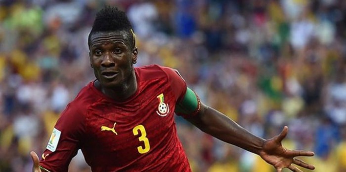Asamoah Gyan'da Son Dakika