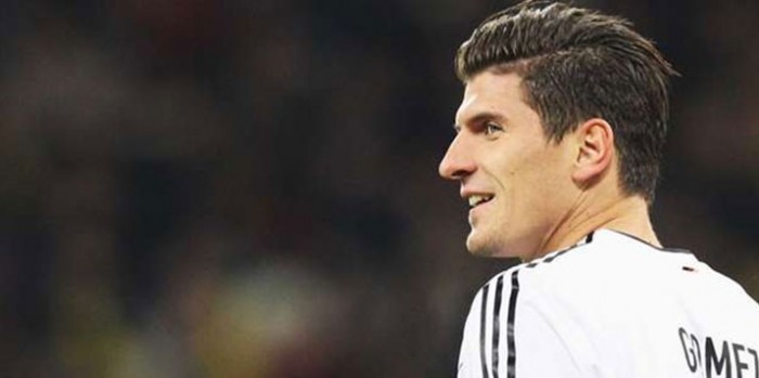 Mario Gomez resmen açıklandı