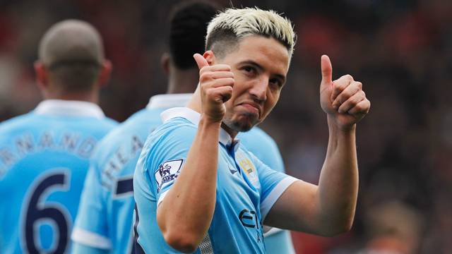 Beşitaş'ın Yeni 10 Numarası Samir Nasri