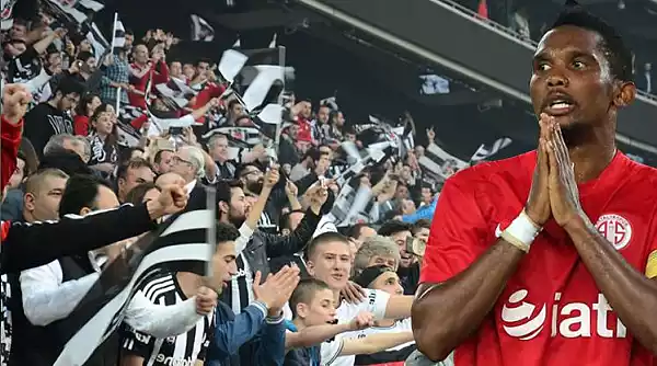 Samuel Eto'o Beşiktaş'ta