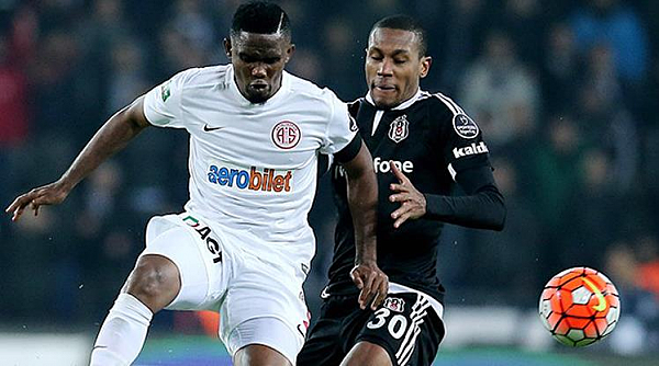 Samuel Eto'o: 'Aklım Beşiktaş'ta'