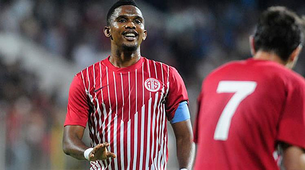 Samuel Eto'o: 'Aklım Beşiktaş'ta'