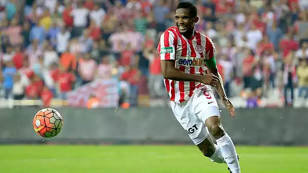 Samuel Eto'o adım adım Beşiktaş'a 
