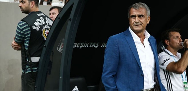 Şenol Güneş'ten transfer müjdesi
