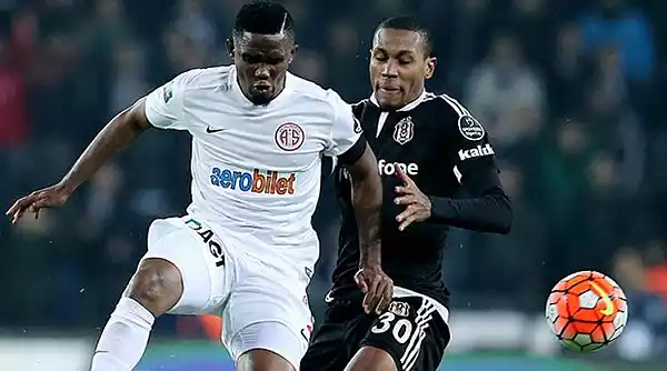 Eto'o Beşiktaş'ta 