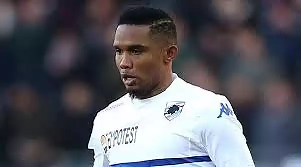 Eto'o Beşiktaş'ta 