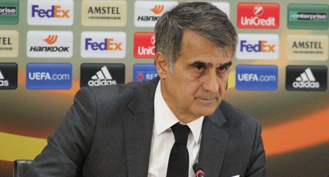 Şenol Güneş'ten uyarılar