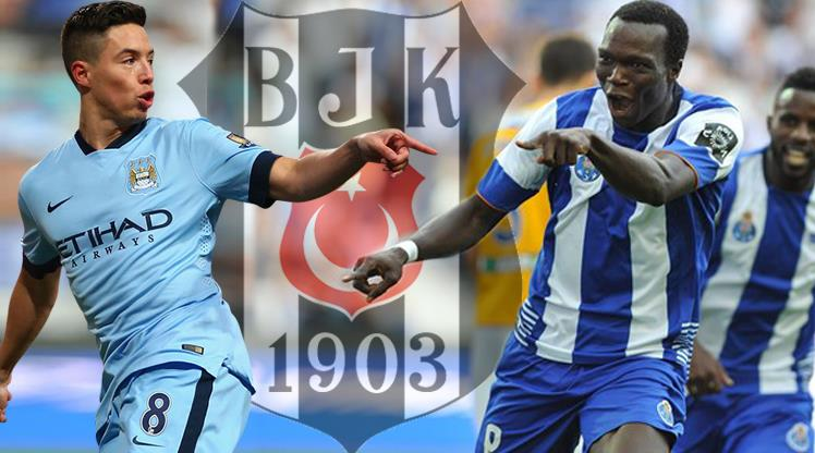 Beşiktaş'ta hedef Nasri ve Aboubakar