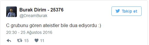 Şampiyonlar Ligi'nde rakipleri görünce çıldıran 12 Beşiktaş Taraftarı