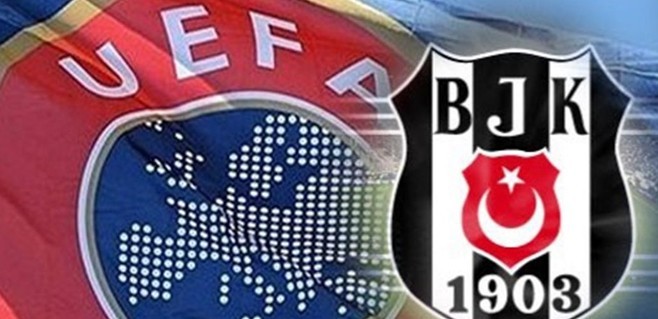 UEFA'dan Beşiktaş'a şok!