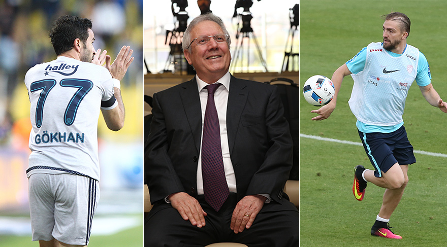 Gökhan ve Caner'i bek mi zannediyorsun