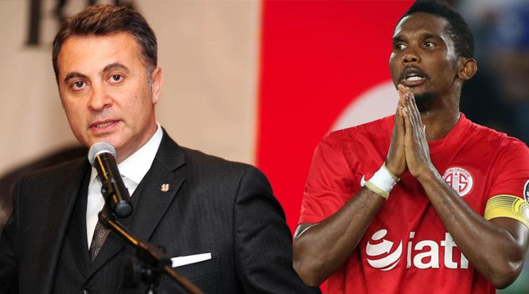 Samuel Eto'o transferine Fikret Orman