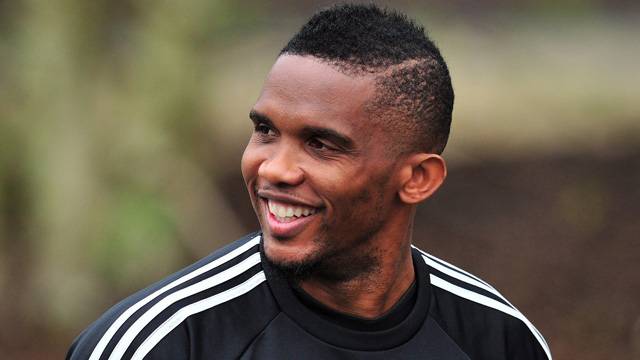 Samuel Eto’o’da Son Dakika