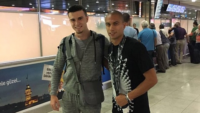 Beşiktaş'ın 2 yeni transfer İstanbul'da!