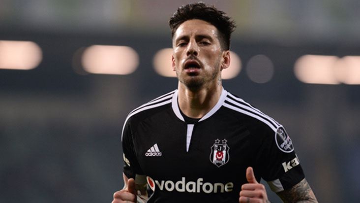 Beşiktaş'ın yeni transferi: Jose Sosa