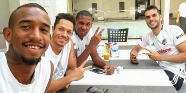 Beşiktaş’ı Brezilyalılar bastı