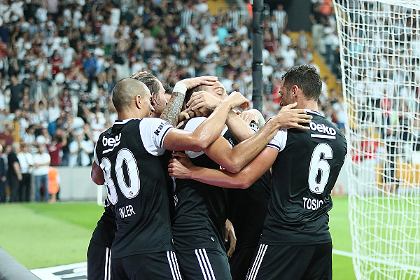 Beşiktaş'ın bu savunması