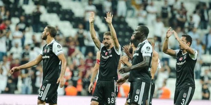 Beşiktaş Yönetiminden Jest