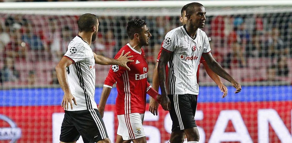 Salvio'dan Talisca'ya küstahça tepki