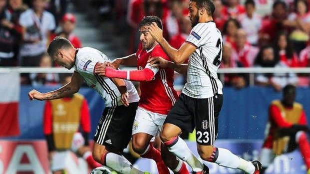 Şampiyonlar Ligi'ne Beşiktaş Damgası