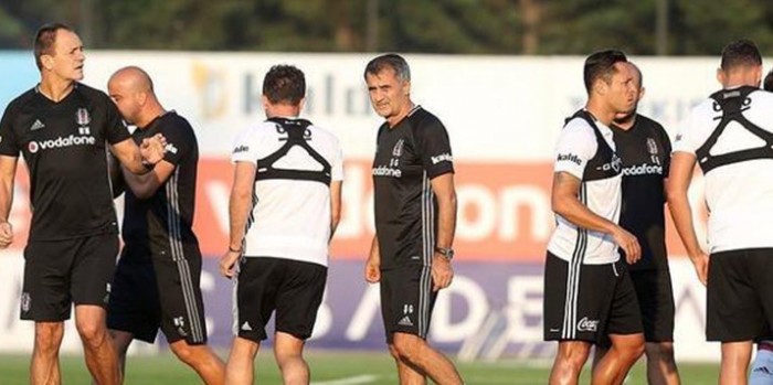 Şenol Güneş'ten Görülmemiş Rotasyon