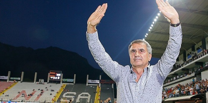 Şenol Güneş'ten Adamlık Dersi!