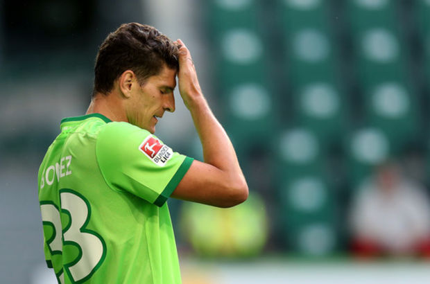 Mario Gomez fena dağıldı