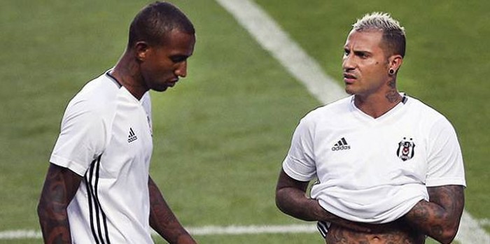 Quaresma'dan Talisca'ya Derbi Söylevi