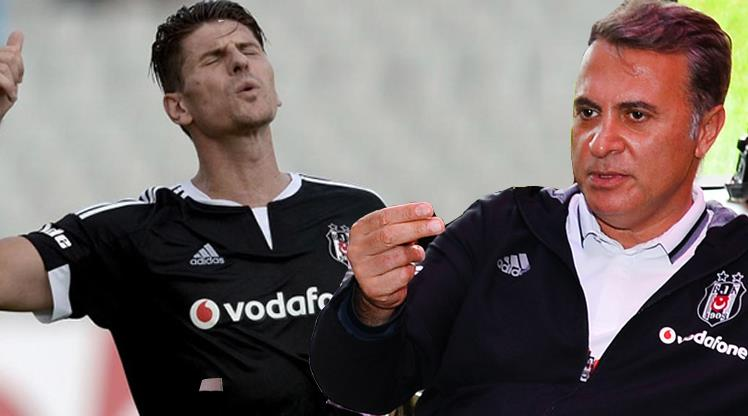 Beşiktaş'a Mario Gomez Oyunu