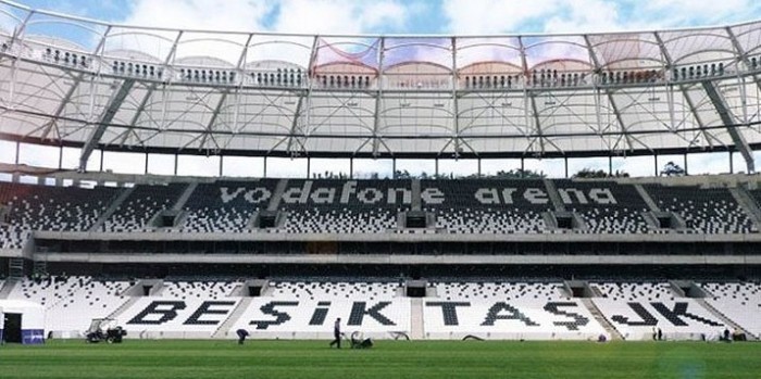 FLAŞ! Vodafone Arena'da İlk kez...