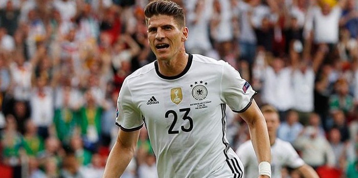 Beşiktaş'a Mario Gomez'den Müjde