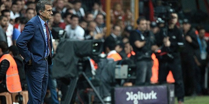 Şenol Güneş'ten maç sonu 'soru' tepkisi! 