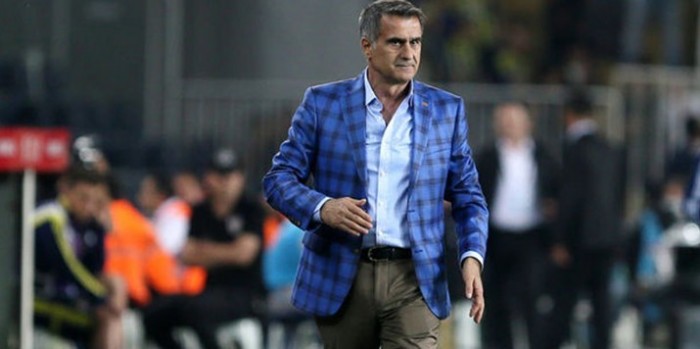 Şenol Güneş'ten Şampiyonlar Ligi'ne 'Dinamo' gibi Beşiktaş